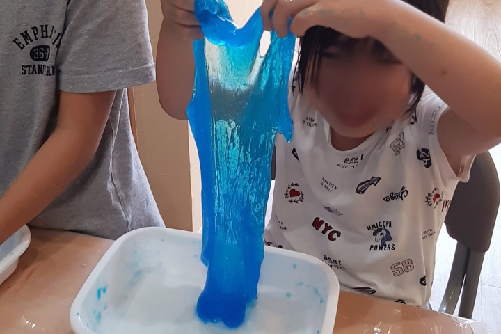 ironoha  ジェル粘土づくり