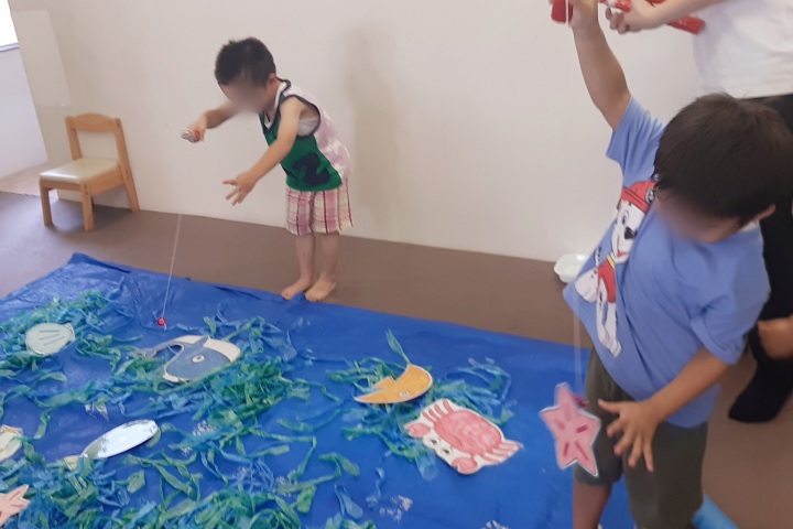 魚釣りあそび