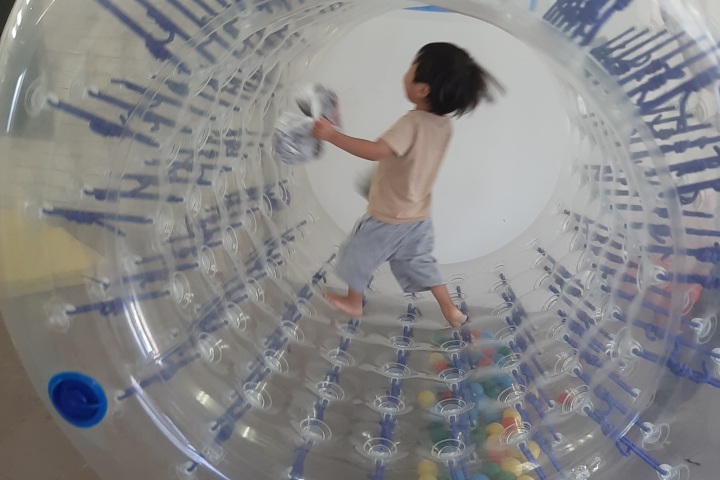 サイバーホイールの中で