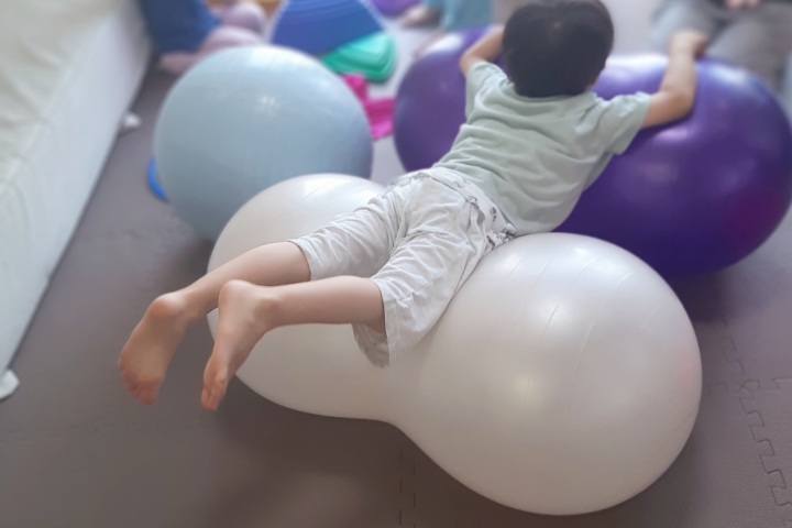 ピーナッツバルーンにのって