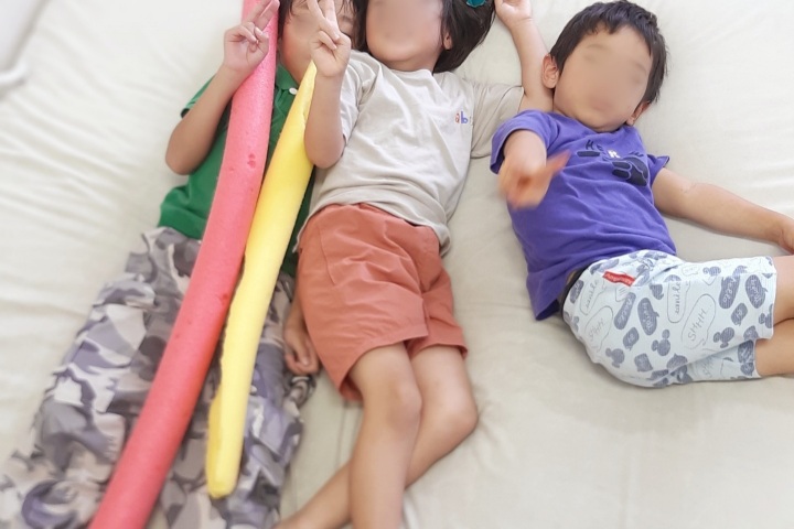 みんなで仲良く