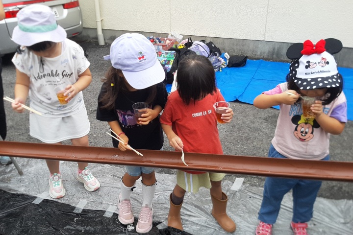 流しそうめん2025