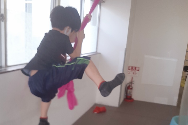 ターザン☆チャレンジ