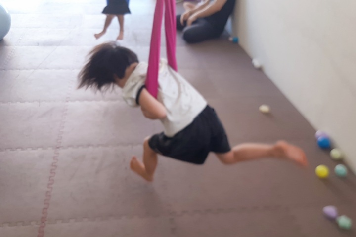 ぐるぐるハンモック