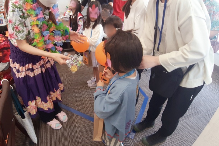 秋祭り2025   PARTⅢ ～地域交流☆トリック・オア・トリート～