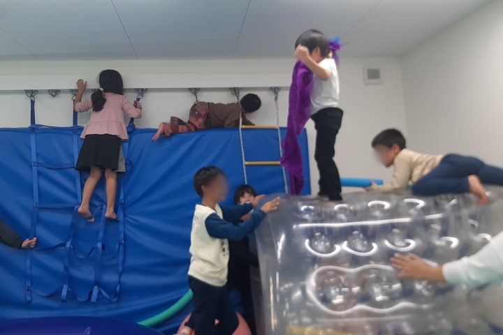 ironohaの複合遊具