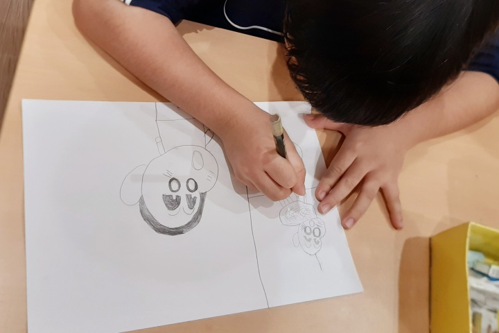 僕としんちゃん