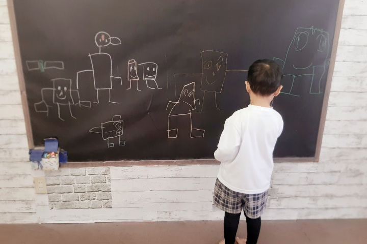 大好きなお絵かき