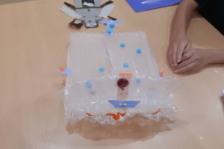 作るの大好き！