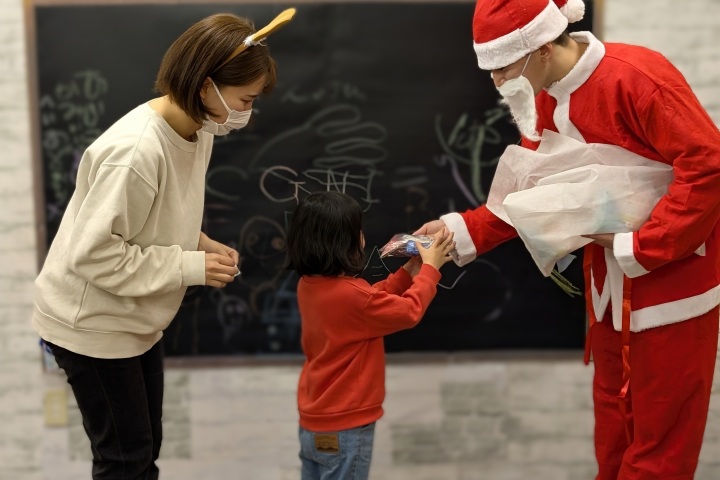 きのね　クリスマス会