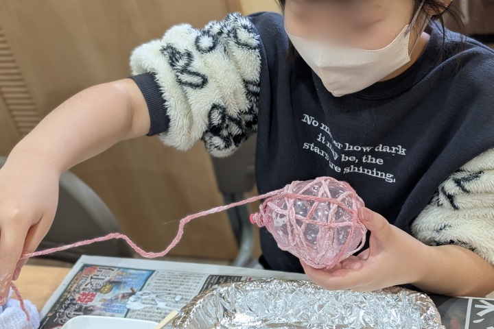 ironoha 　コットンボール