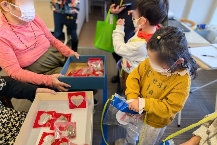 ハッピーバレンタイン！〜地域交流〜