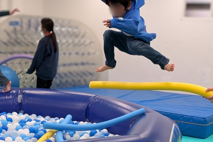 限界を超えて…ジャンプ！！